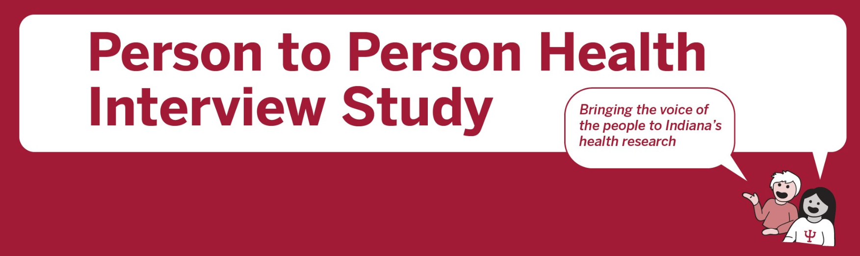 Person to Person Health Interview Study